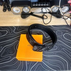 Louis Vuitton Black Monogram Belt Bag